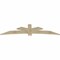 Ekena Millwork Alberta Rough Sawn Timber Gable Bracket, Douglas Fir, 96"W x 24"H x 2"D x 6"F, 6/12 Pitch GBW096X24X0206ALB00RDF - alternate 2